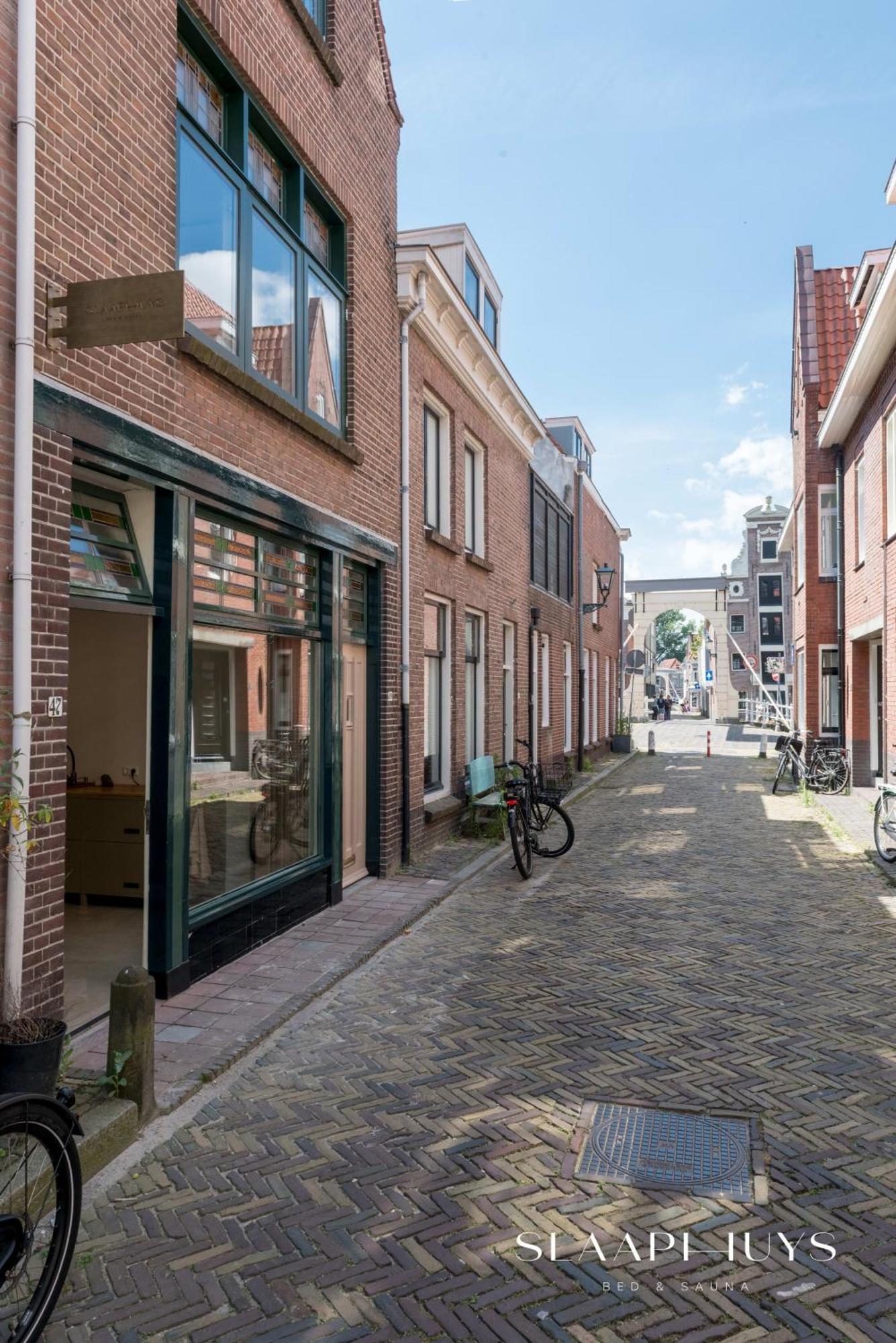 Appartement Slaaphuys Bed & Sauna Alkmaar
